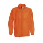 Coupe vent imperm�able homme - ju800 - orange