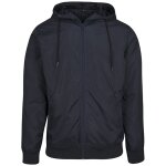 Coupe - vent style bomber - homme - by016 - bleu marine