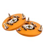 Coupelles de carrossage d'amortisseur pour bmw 3 series e36 318 328 323 doré Coupelles de carrossage d'amortisseur pour bmw 3 series e36 318 328 323 doré