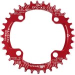 Couronnes 32 / 34 / 36 / 38t plateau bcd 104mm de large plateau de cha�ne etroit p�dalier pour v�lo de ...