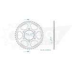 Couronne acier kawasaki - 525 - 44 dents - similaire jtr1489 - made in germany