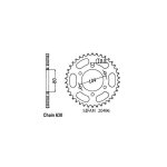 Couronne gpz 750 turbo 1984 - 1985 - 630 - 46 dents - similaire jtr501