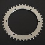 Couronne de transmission afam pour quad yamaha 660 yfm r raptor 2001 - 2006 12502 - 40 pas 520 40 dts ...