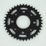 Couronne de transmission esjot pour moto honda 125 cb t2 / twin 1978 a 1986 neuf