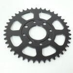 Couronne de transmission esjot pour moto honda 250 cmx c rebel 1996 a 2000 neuf