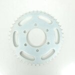 Couronne de transmission pbr pour moto kawasaki 650 er - 6 f 478 43 c45 43dts neuf