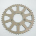 Couronne de transmission sunstar pour moto bmw 1000 s rr 2010 a 2014 48 dents / arg / jante marchesini ...