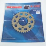 Couronne de transmission sunstar pour moto honda 1000 cbr rr 2004 a 2013 36 dents / arg / jante marchesini ... Couronne de transmission sunstar pour moto honda 1000 cbr rr 2004 a 2013 36 dents / arg / jante marchesini ...