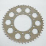 Couronne de transmission sunstar pour moto honda 1000 vtr f 1997 a 2006 48 dents / arg / passage en 520 ... Couronne de transmission sunstar pour moto honda 1000 vtr f 1997 a 2006 48 dents / arg / passage en 520 ...