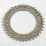 Couronne de transmission sunstar pour moto honda 1000 vtr sp1 2000 a 2001 40 dents / arg / rc51 neuf Couronne de transmission sunstar pour moto honda 1000 vtr sp1 2000 a 2001 40 dents / arg / rc51 neuf