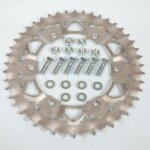 Couronne de transmission sunstar pour moto suzuki 250 rme 2004 a 2006 46 dents / arg neuf