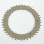 Couronne de transmission sunstar pour moto triumph 1050 speed triple 2005 a 2013 42 dents / ard / passage ...