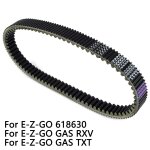 Courroie d'entranement pour e - z - go ezgo gaz rxv txt st400 mpt 800 1200 refrshr terrain 250 500 1000 ...