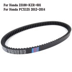 Courroie d'entranement de moto pour honda, pcx125, pcx, 125, 2012, 2013, 2014, 23par, kzr - 601, haute ...