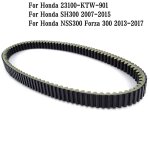 Courroie de transfert d'entra�nement de moto pour honda, nss300, forza, 300, 2013 - 2017, sh300, 2007 ...