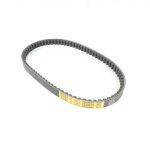 Courroie de transmission origine pour scooter peugeot 50 ludix snake 804329 / 755x18x8 neuf