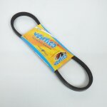 Courroie de transmission ventico pour mobylette honda 50 amigo 2 d19 785x14 / ext 795x14x7 neuf