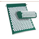 Coussin d'acupuncture matelas acupression pointe yoga tapis de massage coussinets tte massage oreiller ...
