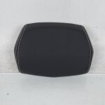 Coussin de dosseret selle noir gris pour scooter yamaha 400 x - max r 1sd - f843f - 40