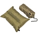 Coussin coussin gonflable mil - tec - vert olive -