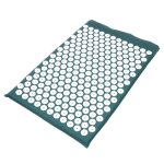 Coussin de massage shiatsu, tapis de yoga, acupression, stress, douleur au dos, relaxation Coussin de massage shiatsu, tapis de yoga, acupression, stress, douleur au dos, relaxation
