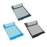 Coussin masseur d'acupression pour tête de corps pied soulager le stress douleur d'acupuncture tapis ... Coussin masseur d'acupression pour tête de corps pied soulager le stress douleur d'acupuncture tapis ...