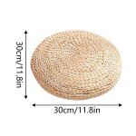 Coussin de méditation de yoga zafu en paille, style japonais, tatami, doux et confortable, rempli avec ... Coussin de méditation de yoga zafu en paille, style japonais, tatami, doux et confortable, rempli avec ...