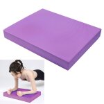 Coussin en mousse tpe pour entranement d'quilibre, support plat, doux, exercice  rebond lev, tapis ...