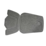 Coussin porte bebe - siege enfant polisport arriere pour koala gris (vendu a l'unite)