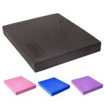 Coussin d'équilibre en mousse tpe, 1 pièce, pour yoga, entraînement a la taille, pour la rééducation ... Coussin d'équilibre en mousse tpe, 1 pièce, pour yoga, entraînement a la taille, pour la rééducation ...