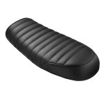 Coussin de selle de si�ge de gosse plat de moto epais pour cafe racer universal