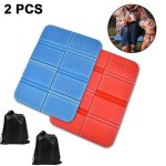 Coussin de sige thermique pliable bran srie 2 ¿ tapis d'extrieur lger pour enfants, camping, pique ...
