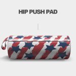 Coussin de squat d'haltres epais 40x15cm, pont de protection pour pousse des hanches, eclats, saut ...