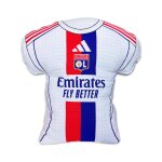 Coussin supporter olympique lyonnais coussin maillot domicile 25 - 26 blanc unique