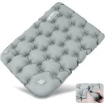 Coussin de voyage gonflable, imperméable coussins de siège pour camping exterieur avion voyages stade ... Coussin de voyage gonflable, imperméable coussins de siège pour camping exterieur avion voyages stade ...