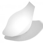 Coussinets en eponge pour culottes pour hommes, coussinets de tasse bombs, poudres protectrices pour ...