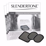 Coussinets de gel pour ceinture abdominale slendertone (1 paquet) ¿ hydrogel de qualit mdicale sans ...