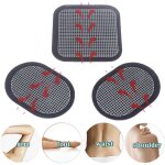 Coussinets de gel de remplacement pour entraneur ems, 3 pices, coussinets d'lectrode transparents ...