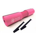 Coussinet d'haltres pour le cou et les epaules, equipement de fitness, musculation, levage de poids, ...