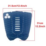 Coussinets de pont de planche de surf, sup stomp foot pad, skimboard tailsub, kiteboard oligdeck grip, ...