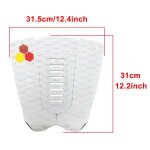 Coussinets de pont de planche de surf, sup stomp foot pad, skimboard tailsub, kiteboard oligdeck grip, ...
