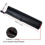 Coussinet de protection pour barre d'haltre, protection pour barre d'haltre, banc de presse, pour haltres, ...