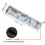 Coussinet de protection pour barre d'haltre, protection pour barre d'haltre, banc de presse, pour haltres, ...