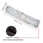 Coussinet de protection pour barre d'haltre, protection pour barre d'haltre, banc de presse, pour haltres, ...
