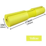 Coussinet de protection pour barre d'haltre, protection pour barre d'haltre, banc de presse, pour haltres, ...