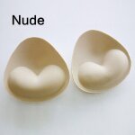 Coussinets de soutien - gorge push up en eponge epaisse, rehausseur de poitrine, soutien - gorge amovible, ...