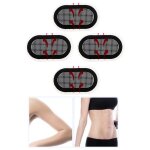 Coussinets de tonification de bras de rechange, 4 pi�ces, ceinture de gel, patch d'�lectrode adh�sive ...