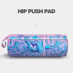 Coussretours de squat epais pour haltres, 40x15cm, coussin de pont de protection pour la pousse des ...