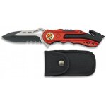 Couteau albainox scurit ume mango lame en aluminium acier inoxydable 8. 1 cm avec couteau, embout brise ...