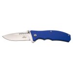Couteau assist third k2779bl, manche g10 bleu, lame inox 7cr17mov finition satine 10. 1 cm. couverture ...